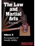 The Law and Martial Arts, Vol. 5