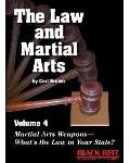 The Law and Martial Arts, Vol. 4