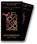 AFI\'s 100 Years, 100 Movies: American Film Institute