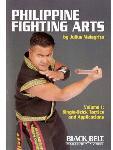 Philippine Fighting Arts by Julius Melegrito Vol. 1: Single-Stick Tactics and Applications