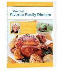 The Martha Stewart Cooking Collection - Martha\'s Favorite Family Dinners