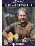 DVD-Easy Bluegrass & Country Guitar