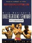 Mike Mentzer Underground Seminar Bodybuilding