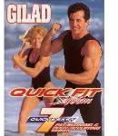 Gilad: Quick Fit System Fat Burning Body Sculpting Cardio Workout Set