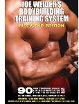 Joe Weider\'s Bodybuilding Training System 4 DVD Set