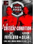 Maximum MMA Presents: Cage Rage 16 - Critical Condition